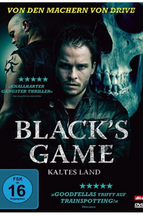 Black's Game - Movie Poster Black's Game - Movie Poster