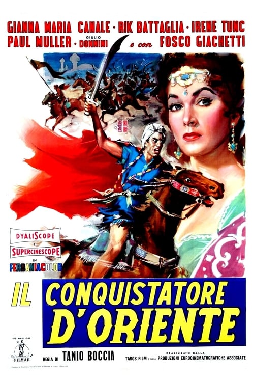 Conqueror of the Orient - Movie Poster Conqueror of the Orient - Movie Poster