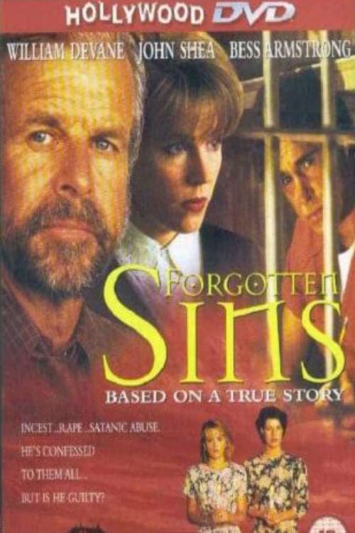 Forgotten Sins - Movie Poster Forgotten Sins - Movie Poster