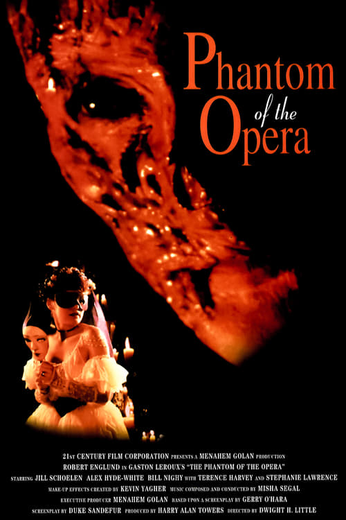 The Phantom of the Opera - Movie Poster The Phantom of the Opera - Movie Poster