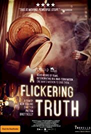 A Flickering Truth - Movie Poster A Flickering Truth - Movie Poster