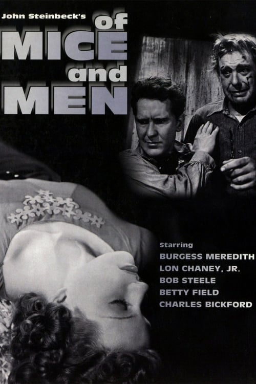Of Mice and Men - Movie Poster