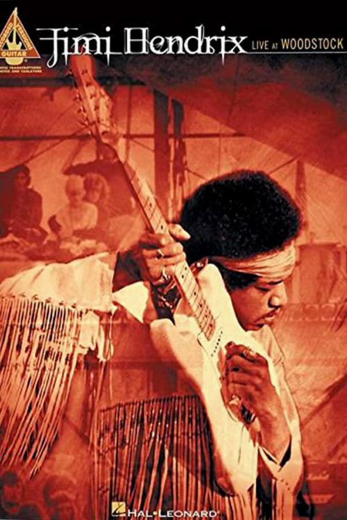 Jimi Hendrix: Live at Woodstock - Movie Poster Jimi Hendrix: Live at Woodstock - Movie Poster