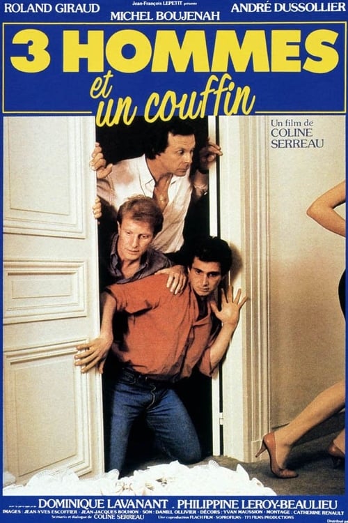 Three Men and a Cradle - Movie Poster