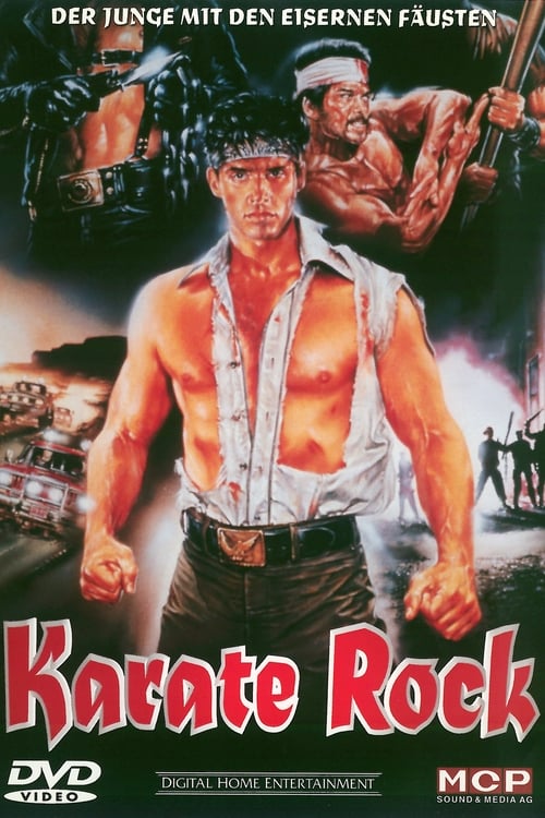 Karate Rock - Movie Poster Karate Rock - Movie Poster