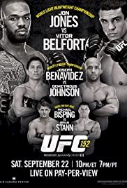 UFC 152: Jones vs. Belfort - Movie Poster UFC 152: Jones vs. Belfort - Movie Poster