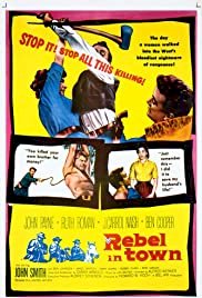 Rebel in Town - Movie Poster Rebel in Town - Movie Poster
