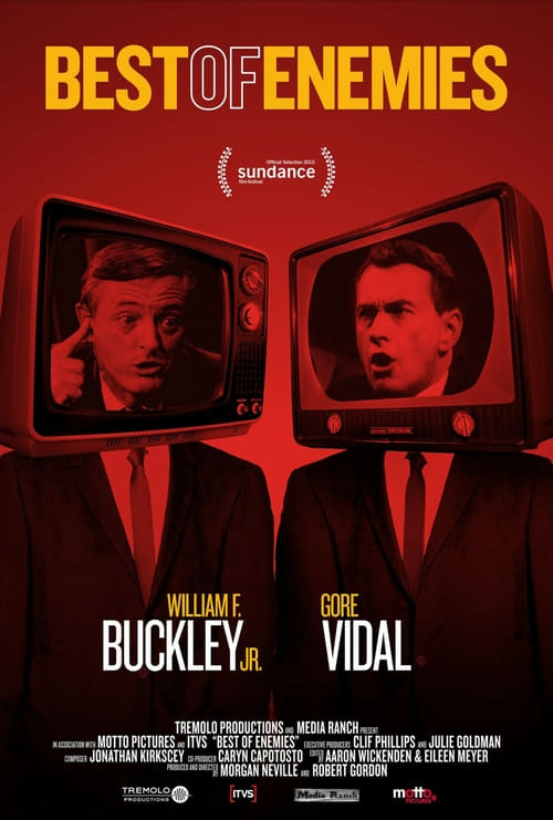 Best of Enemies - Movie Poster Best of Enemies - Movie Poster
