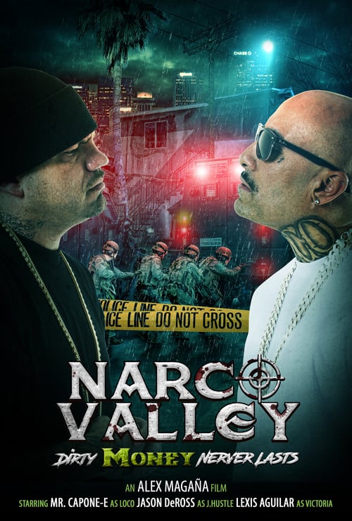 Narco Valley - Movie Poster Narco Valley - Movie Poster