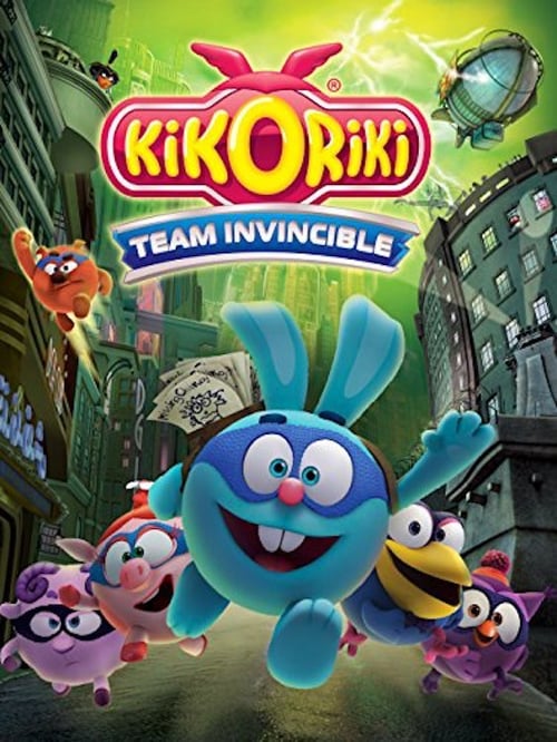 Kikoriki: Team Invincible - Movie Poster Kikoriki: Team Invincible - Movie Poster
