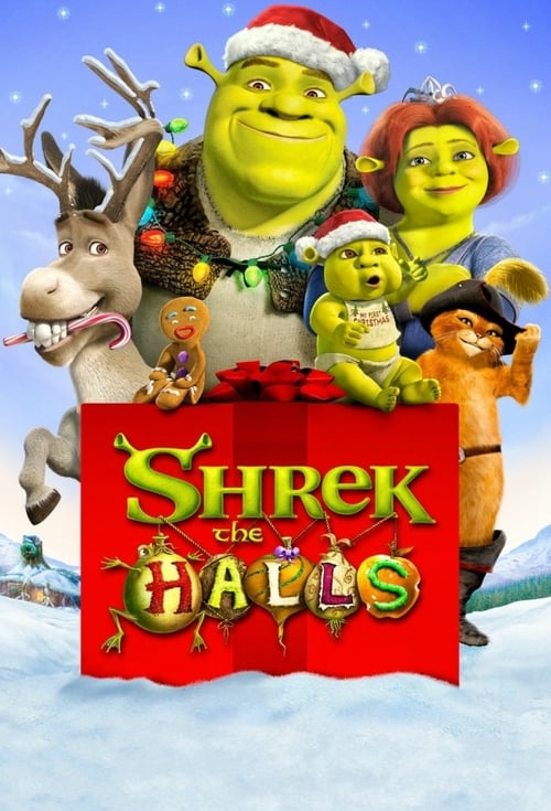 Shrek the Halls - Movie Poster Shrek the Halls - Movie Poster