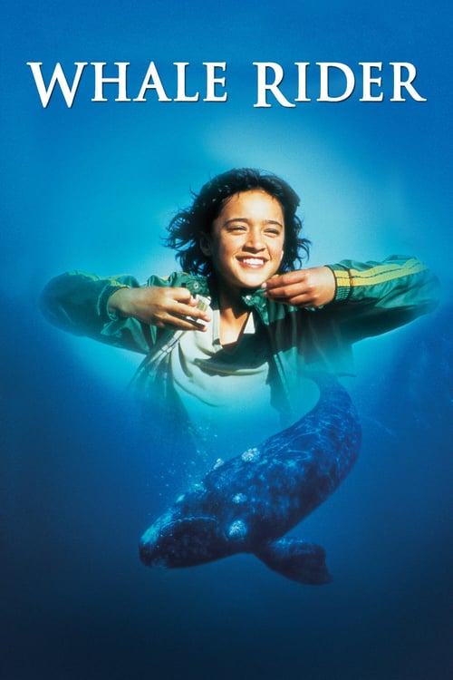 Whale Rider - Movie Poster Whale Rider - Movie Poster
