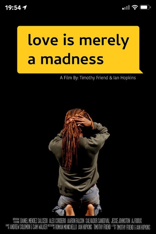 Love Is Merely a Madness - Movie Poster Love Is Merely a Madness - Movie Poster