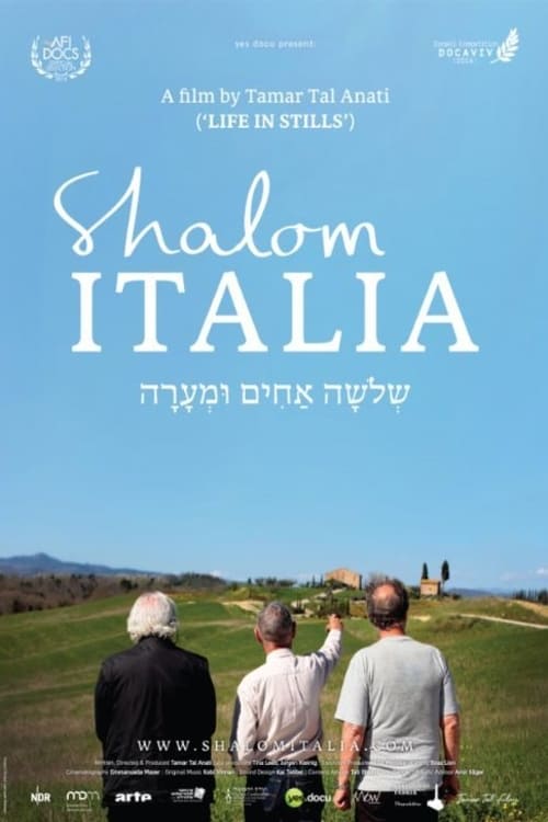 Shalom Italia - Movie Poster Shalom Italia - Movie Poster