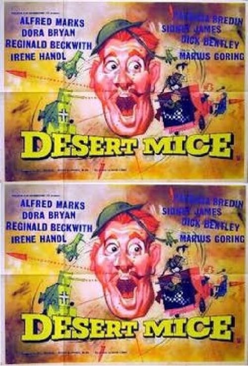 Desert Mice - Movie Poster Desert Mice - Movie Poster
