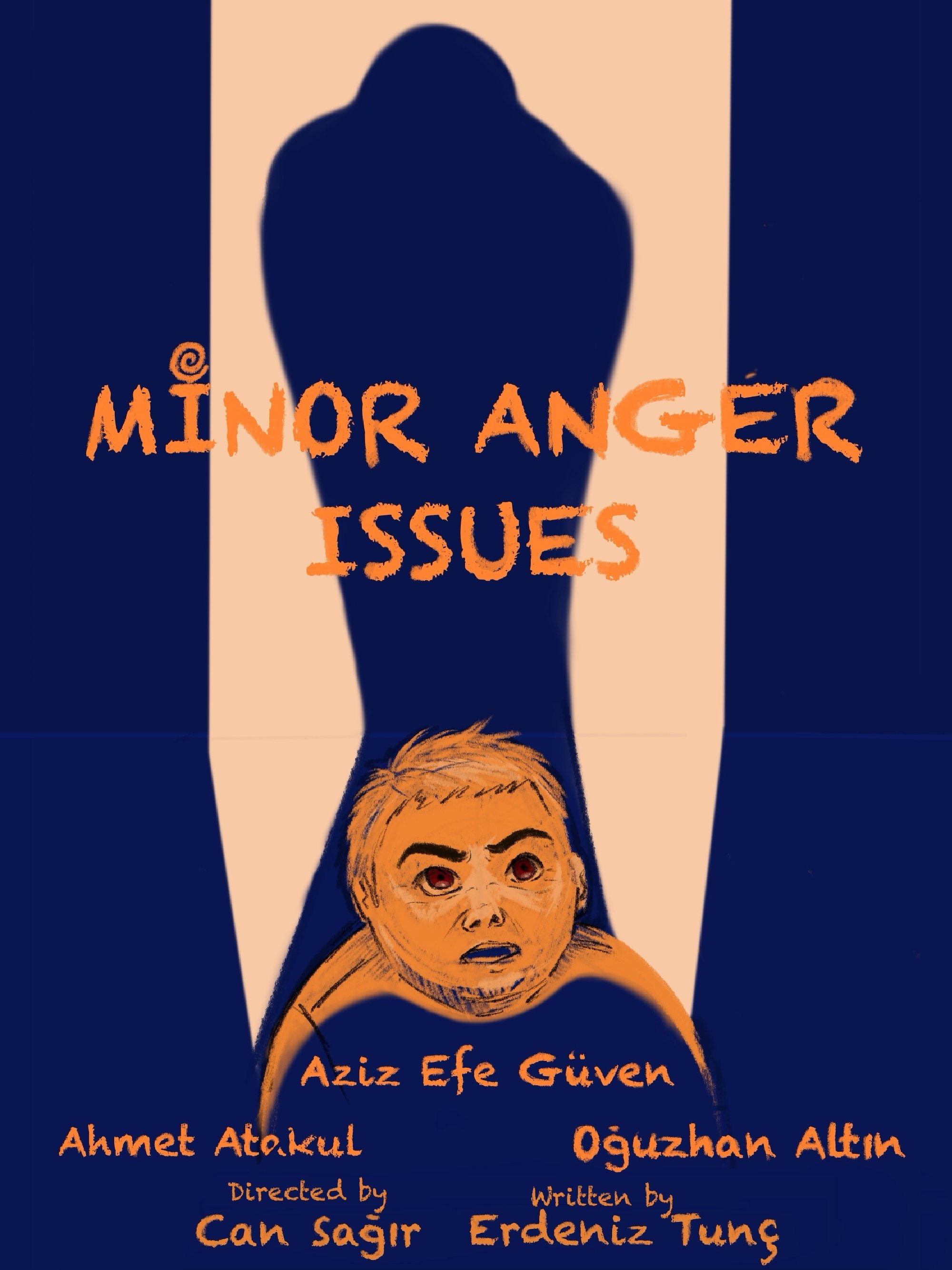 Minor Anger Issues - Movie Poster Minor Anger Issues - Movie Poster