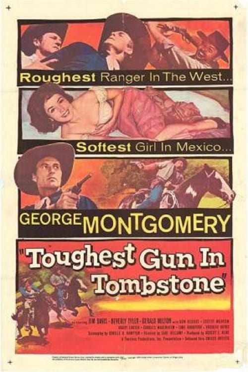 The Toughest Gun in Tombstone - Movie Poster
