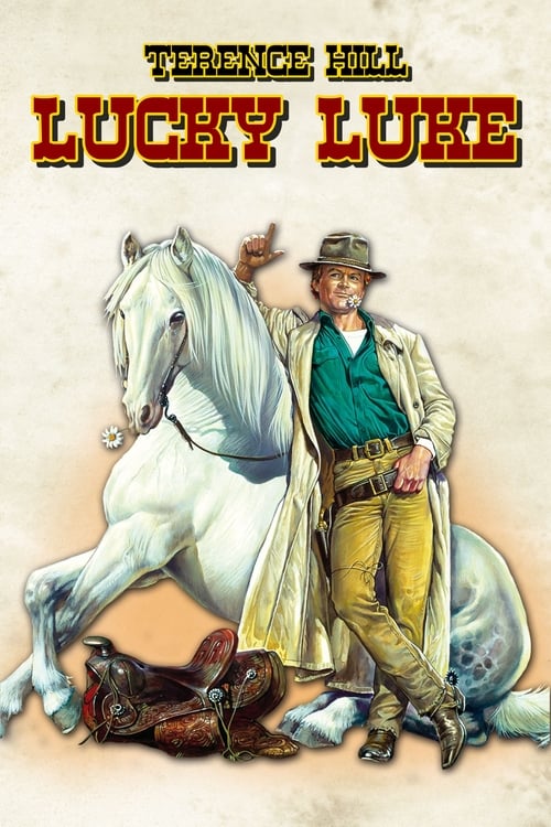 Lucky Luke - Movie Poster Lucky Luke - Movie Poster