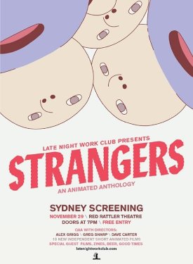 Strangers - Movie Poster Strangers - Movie Poster