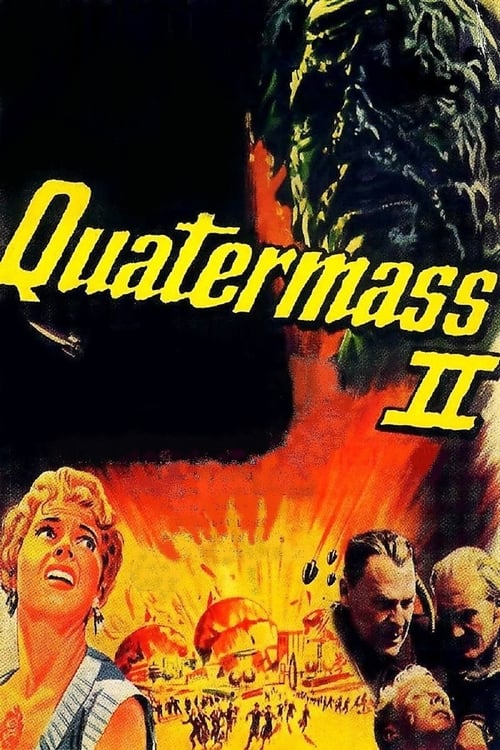 Quatermass II - Movie Poster Quatermass II - Movie Poster