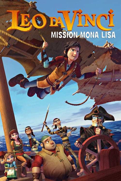 Leo Da Vinci: Mission Mona Lisa - Movie Poster Leo Da Vinci: Mission Mona Lisa - Movie Poster