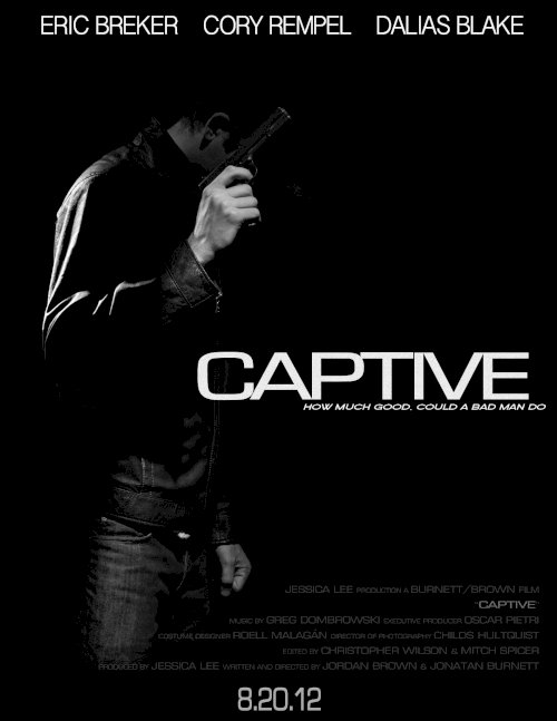 Captive - Movie Poster Captive - Movie Poster