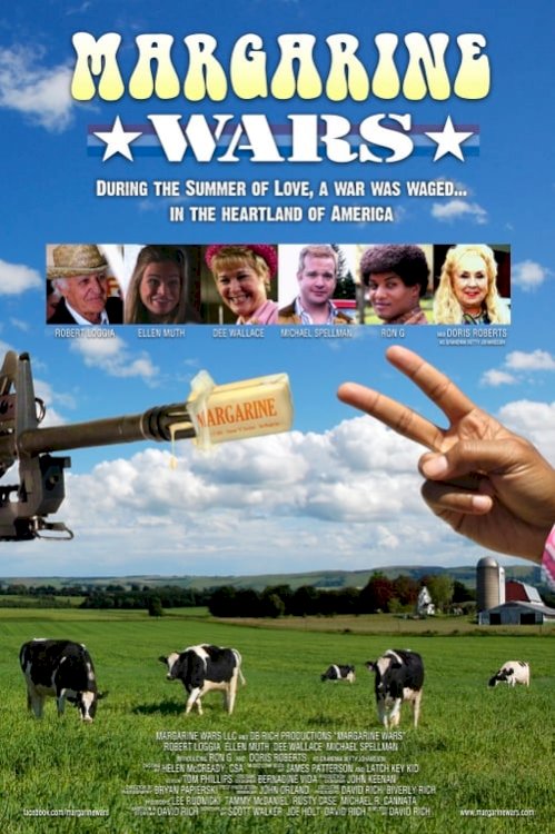 Margarine Wars - Movie Poster Margarine Wars - Movie Poster