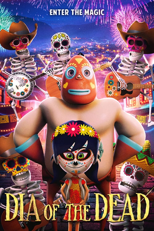 Dia of the Dead - Movie Poster Dia of the Dead - Movie Poster
