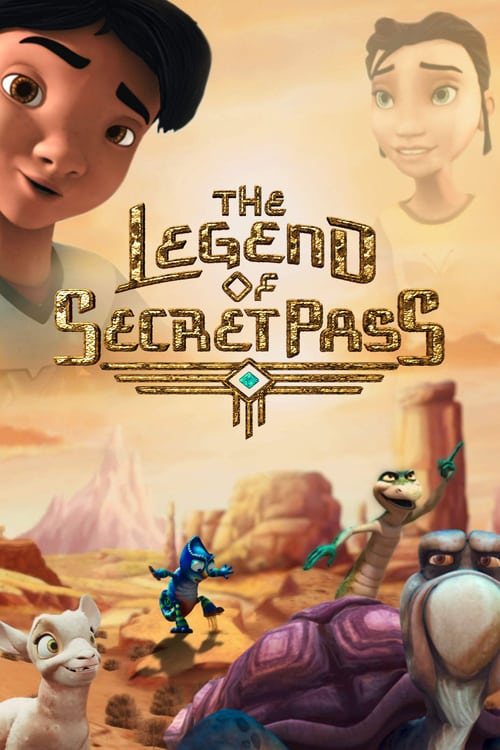 The Legend of Secret Pass - Movie Poster The Legend of Secret Pass - Movie Poster