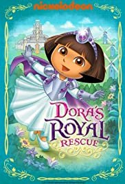 Dora the Explorer: Dora's Royal Rescue - Movie Poster Dora the Explorer: Dora's Royal Rescue - Movie Poster