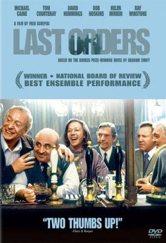 Last Orders - Movie Poster Last Orders - Movie Poster