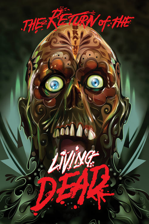 The Return of the Living Dead - Movie Poster The Return of the Living Dead - Movie Poster