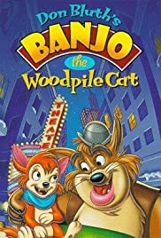 Banjo the Woodpile Cat - Movie Poster Banjo the Woodpile Cat - Movie Poster