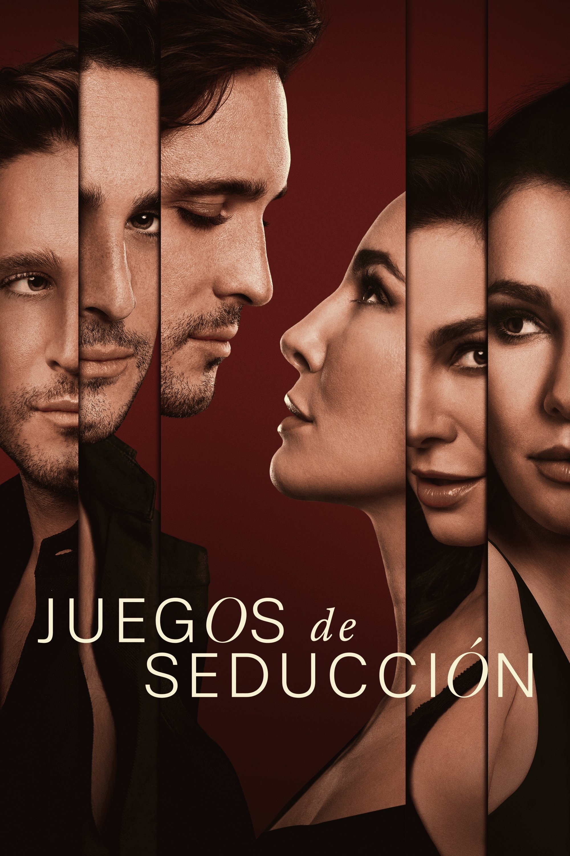 Juegos de Seducción - Movie Poster Juegos de Seducción - Movie Poster