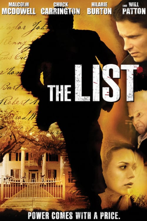 The List - Movie Poster The List - Movie Poster