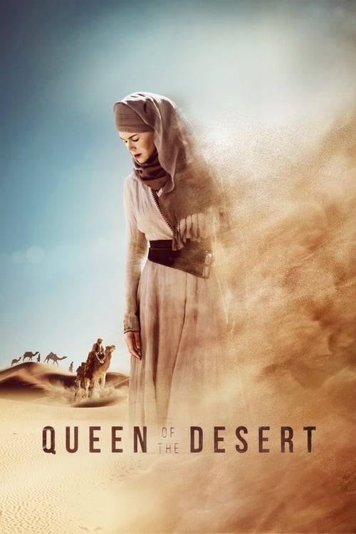 Queen of the Desert - Movie Poster Queen of the Desert - Movie Poster