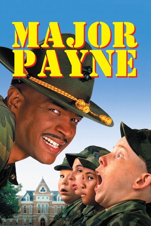 Major Payne - Movie Poster Major Payne - Movie Poster