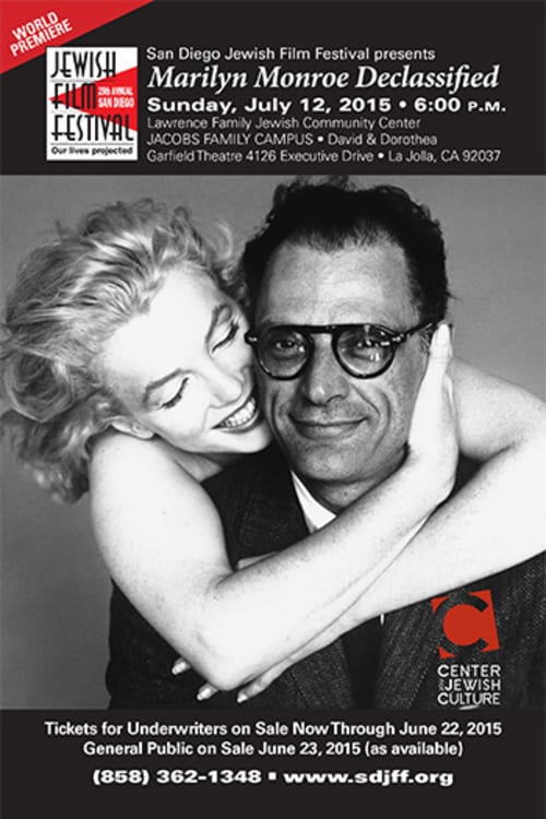 Marilyn Monroe Declassified - Movie Poster