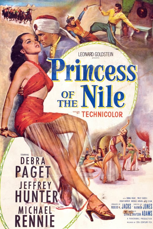 Princess of the Nile - Movie Poster Princess of the Nile - Movie Poster