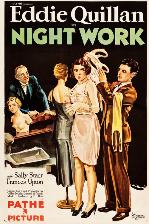 Night Work - Movie Poster Night Work - Movie Poster
