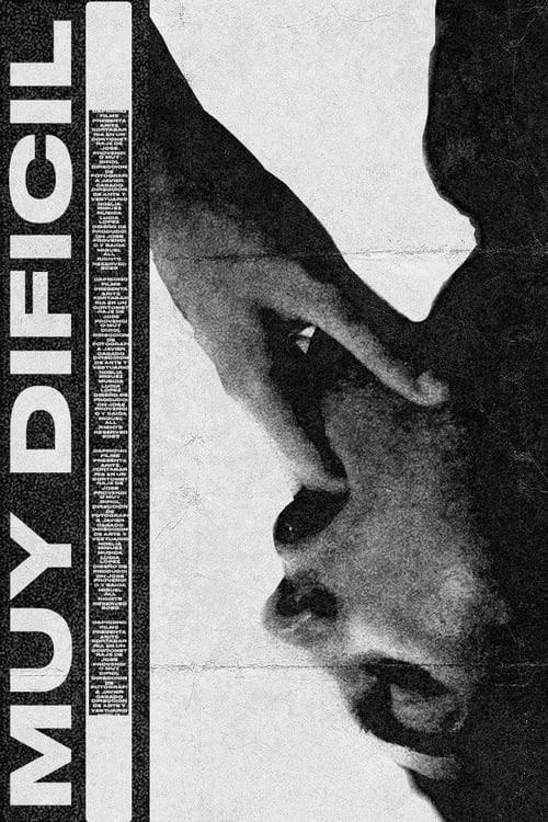 Muy difícil - Movie Poster Muy difícil - Movie Poster