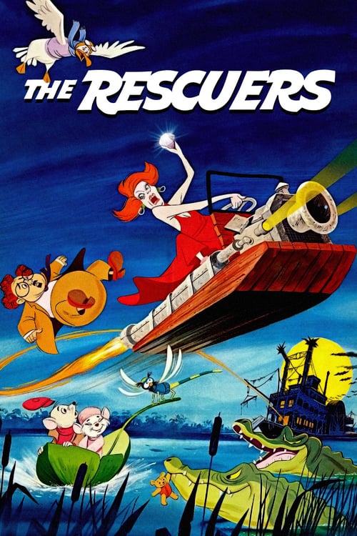The Rescuers - Movie Poster The Rescuers - Movie Poster