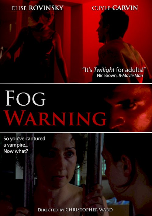 Fog Warning - Movie Poster Fog Warning - Movie Poster