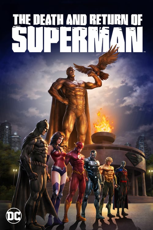 The Death and Return of Superman - Movie Poster