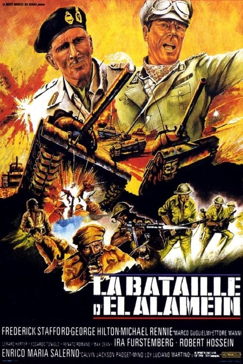 The Battle of El Alamein - Movie Poster