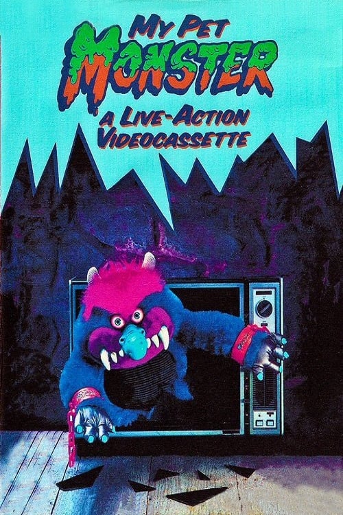My Pet Monster - Movie Poster My Pet Monster - Movie Poster