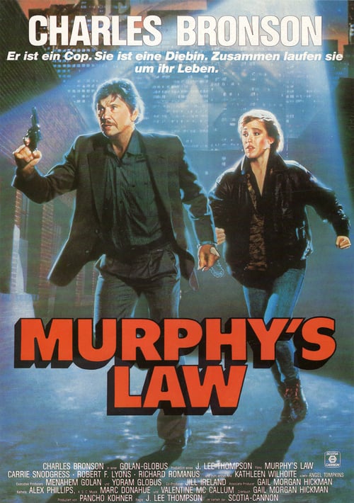 Murphy's Law - Movie Poster Murphy's Law - Movie Poster