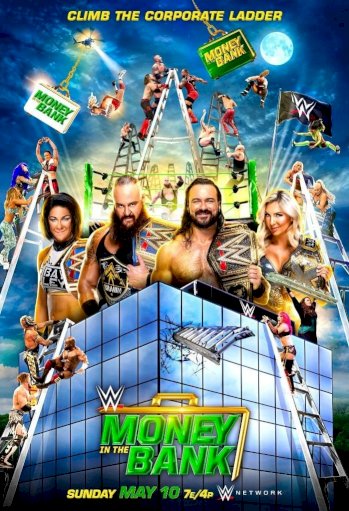 WWE Money in the Bank 2020 - Movie Poster