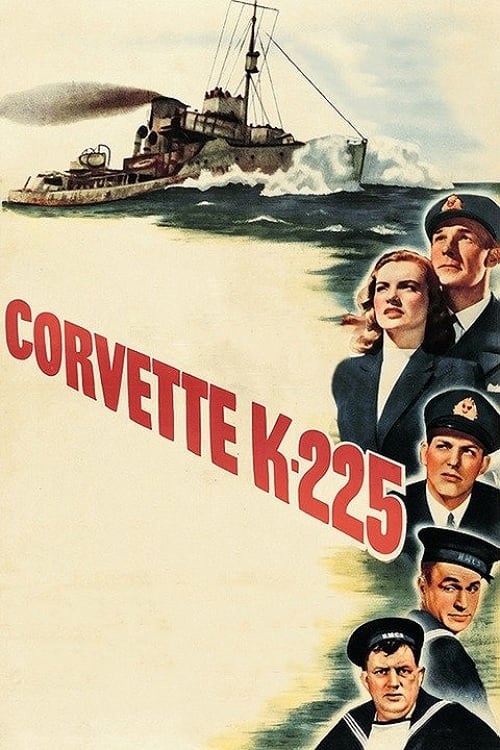 Corvette K-225 - Movie Poster Corvette K-225 - Movie Poster