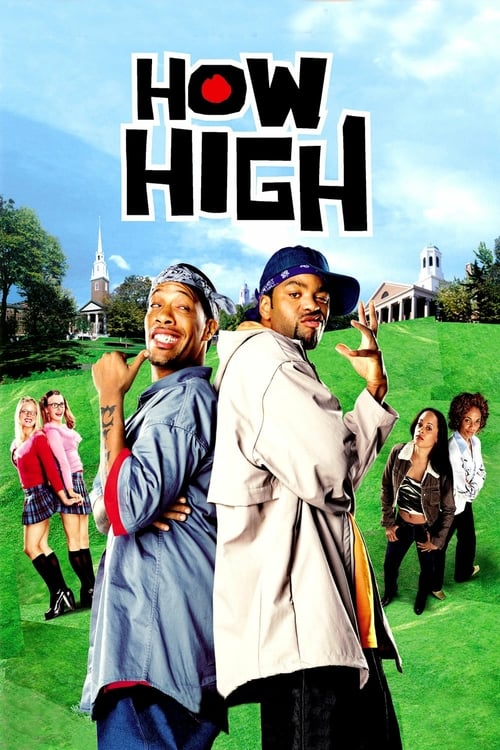 How High - Movie Poster How High - Movie Poster